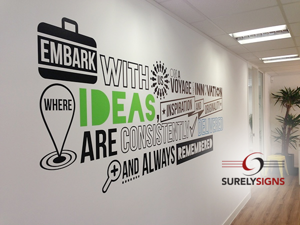 Custom Wall Murals for Business in Chicago, IL