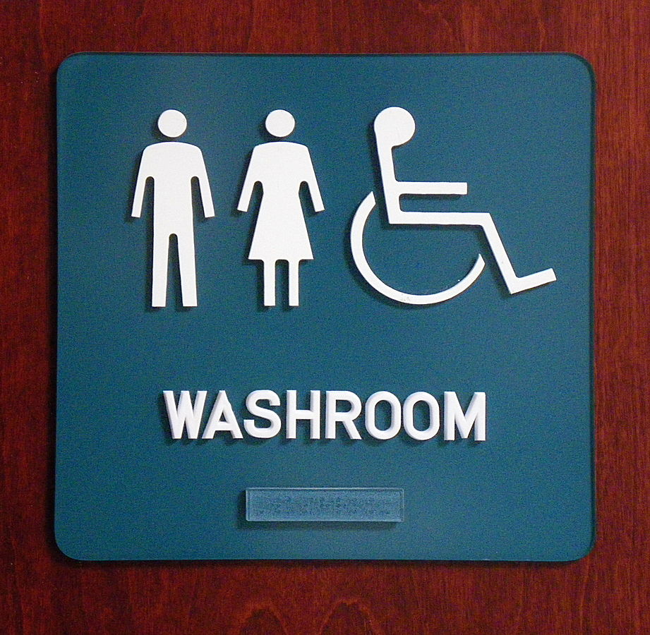 Custom Bathroom Signs