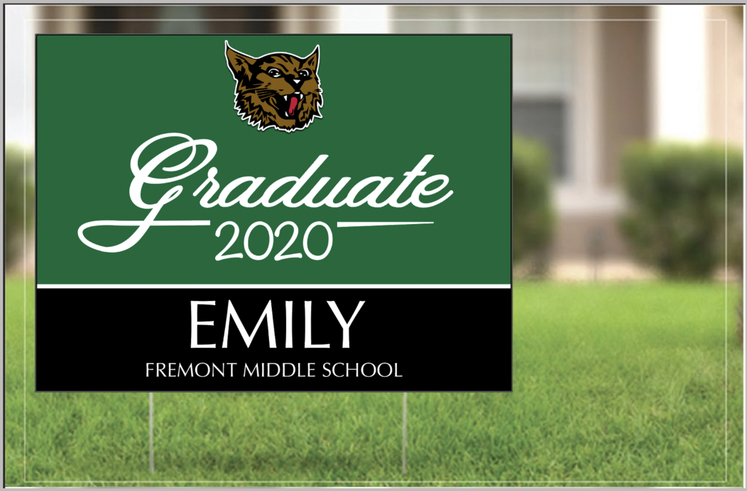 Graduation Signs for Business in Chicago, IL
