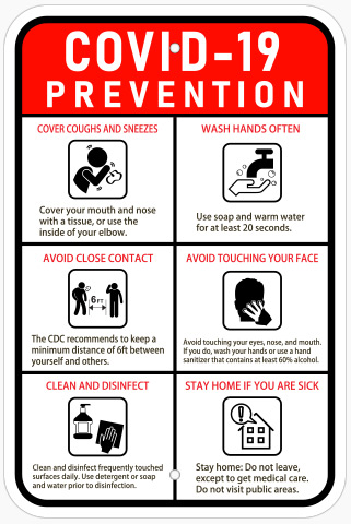 COVID 19 Prevention
