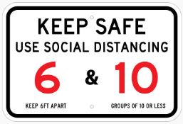 Keep Safe Use Social Distancing for Business in Chicago, IL