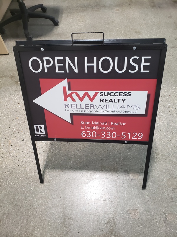 Customized A-Frame Signage in Chicago, IL